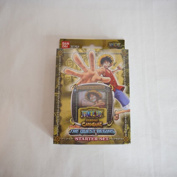 ONE PIECE CCG (SEALED) - The Quest Begins Starter Set - Rare Anime TCG - Anime - Picture 3 of 4